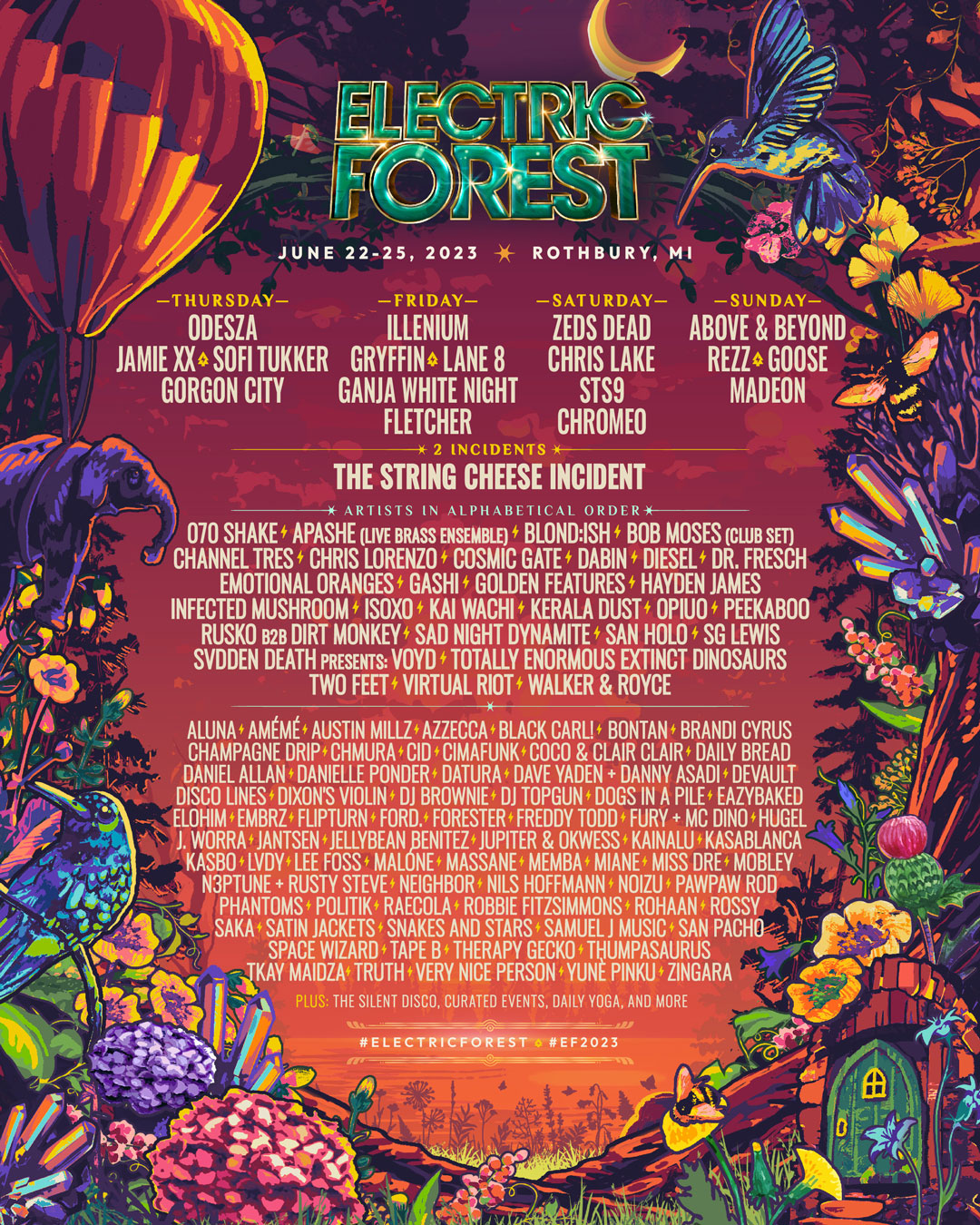 Electric Forest - Rothbury, MI