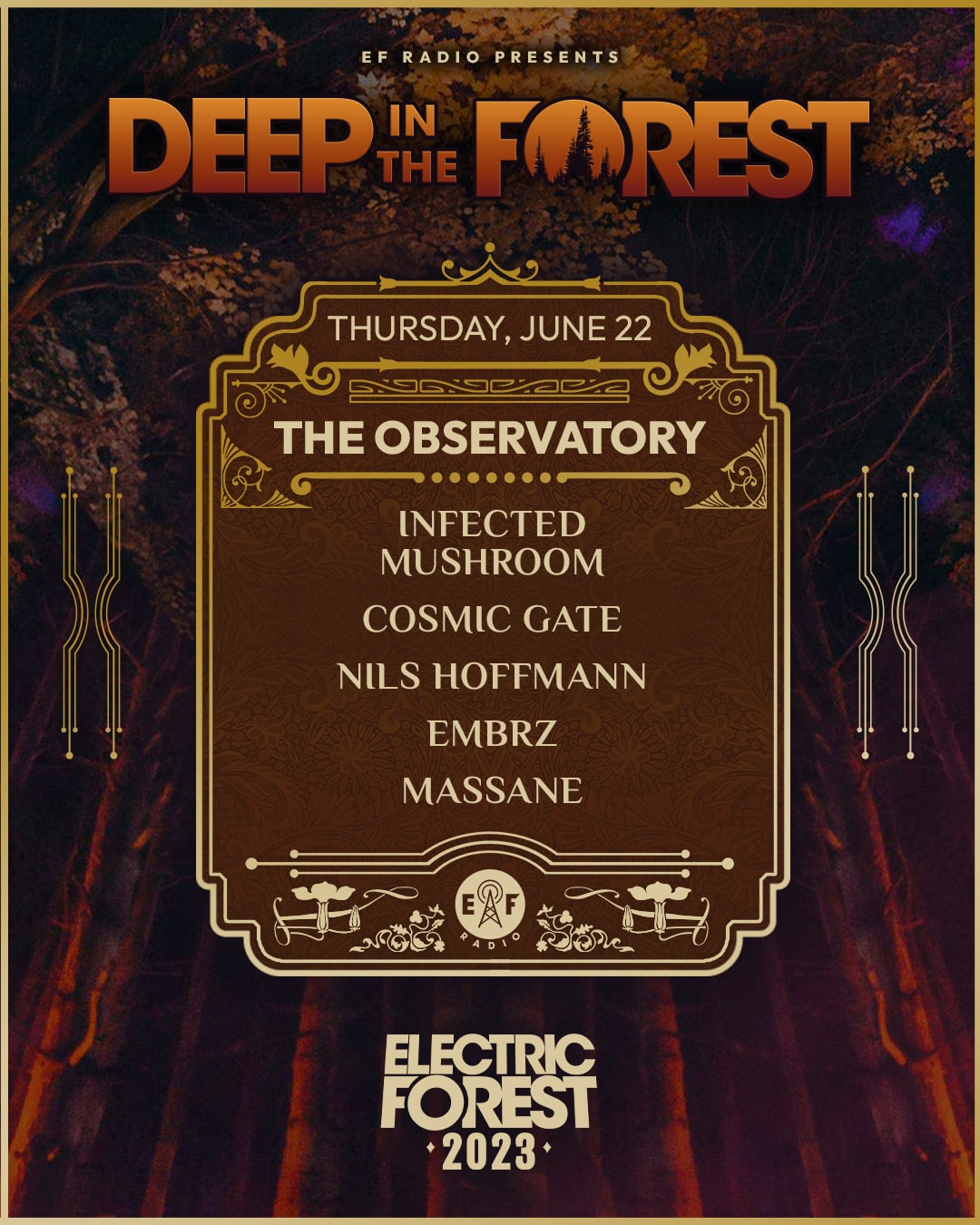 Electric Forest Rothbury, MI