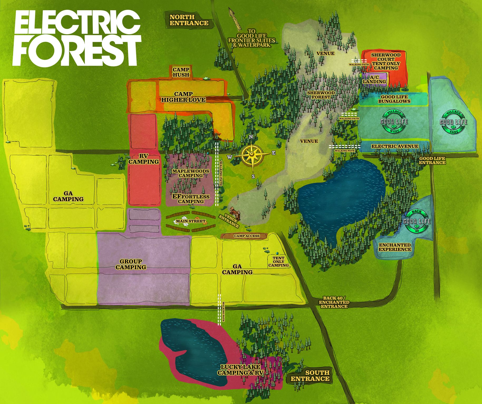 Electric Forest 2023 Lineup, Dates & more