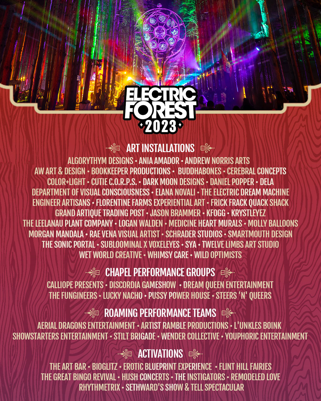 Electric Forest - Rothbury, MI