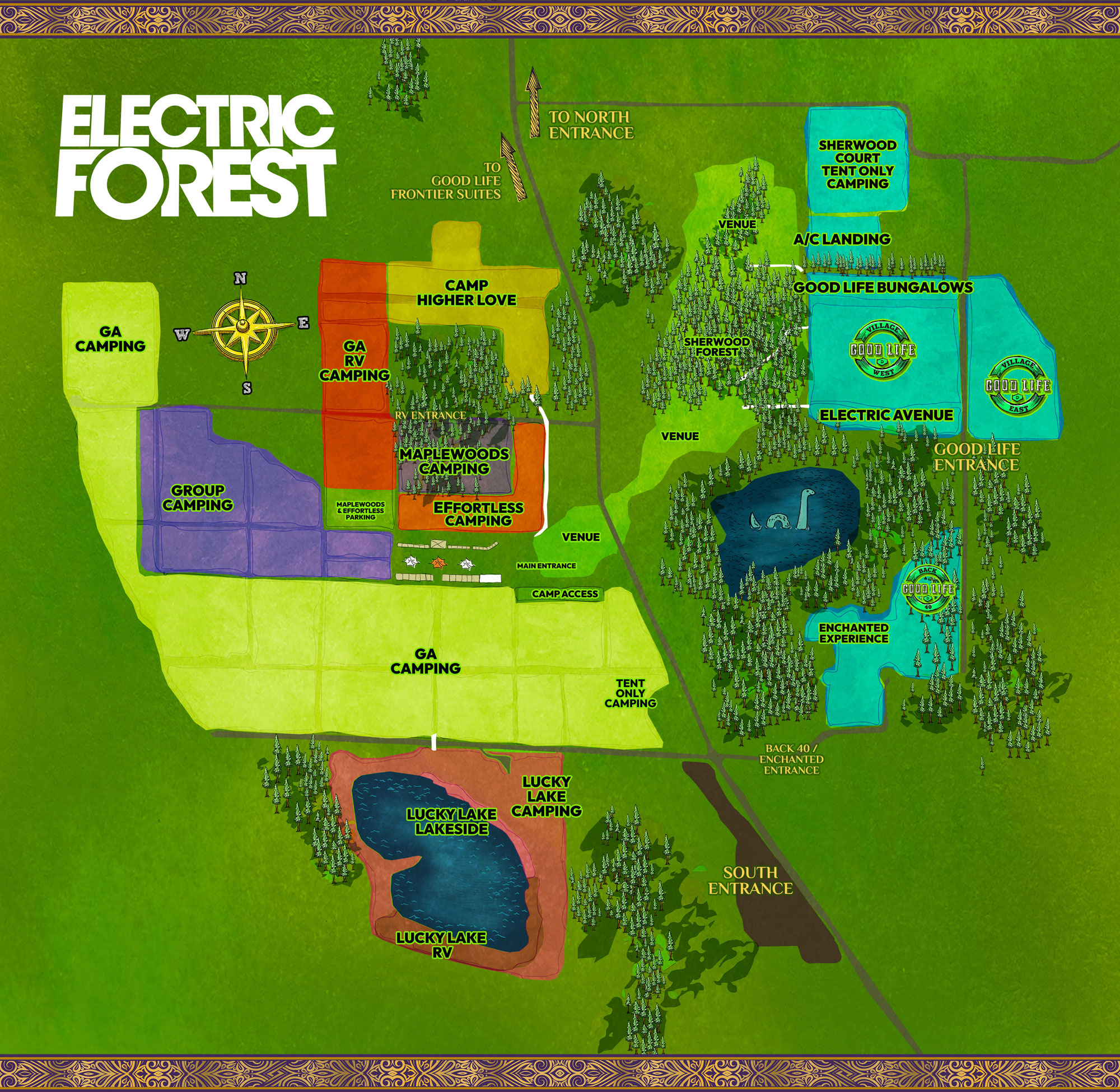 Electric Forest Rothbury, MI