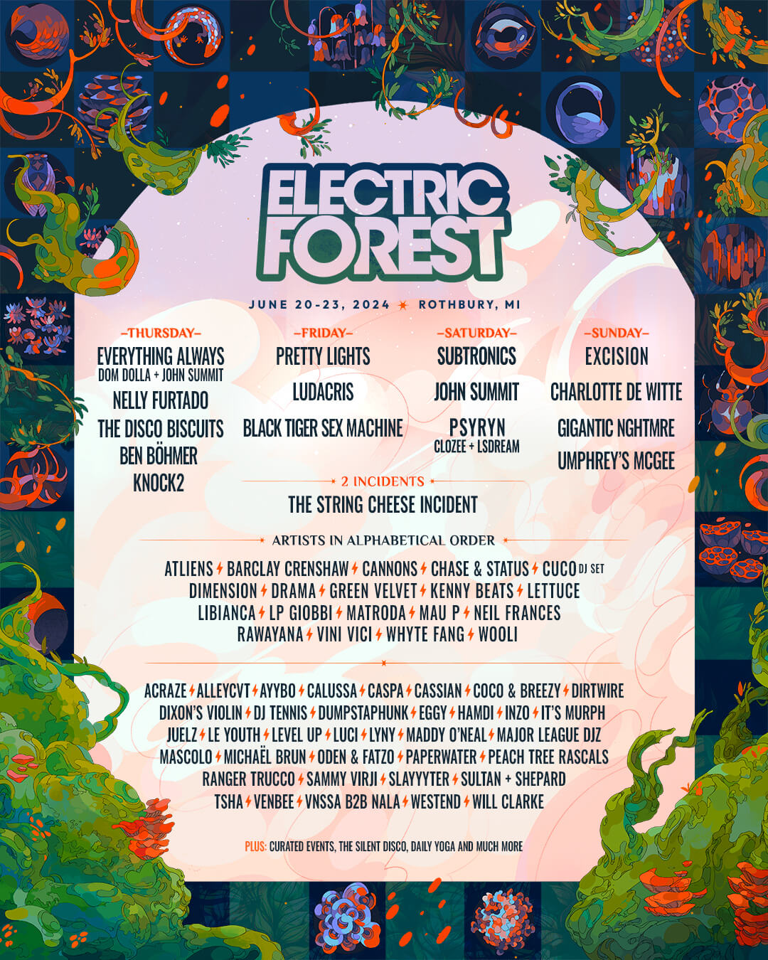 Forbidden Forest Festival announces more acts for 2023