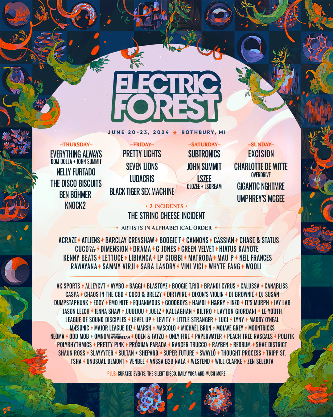 Electric Forest - Rothbury, MI