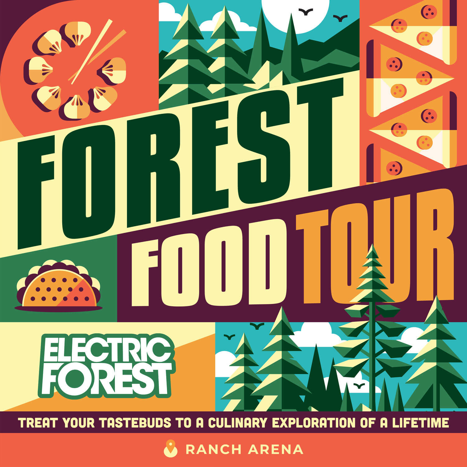 Forest Food Tour