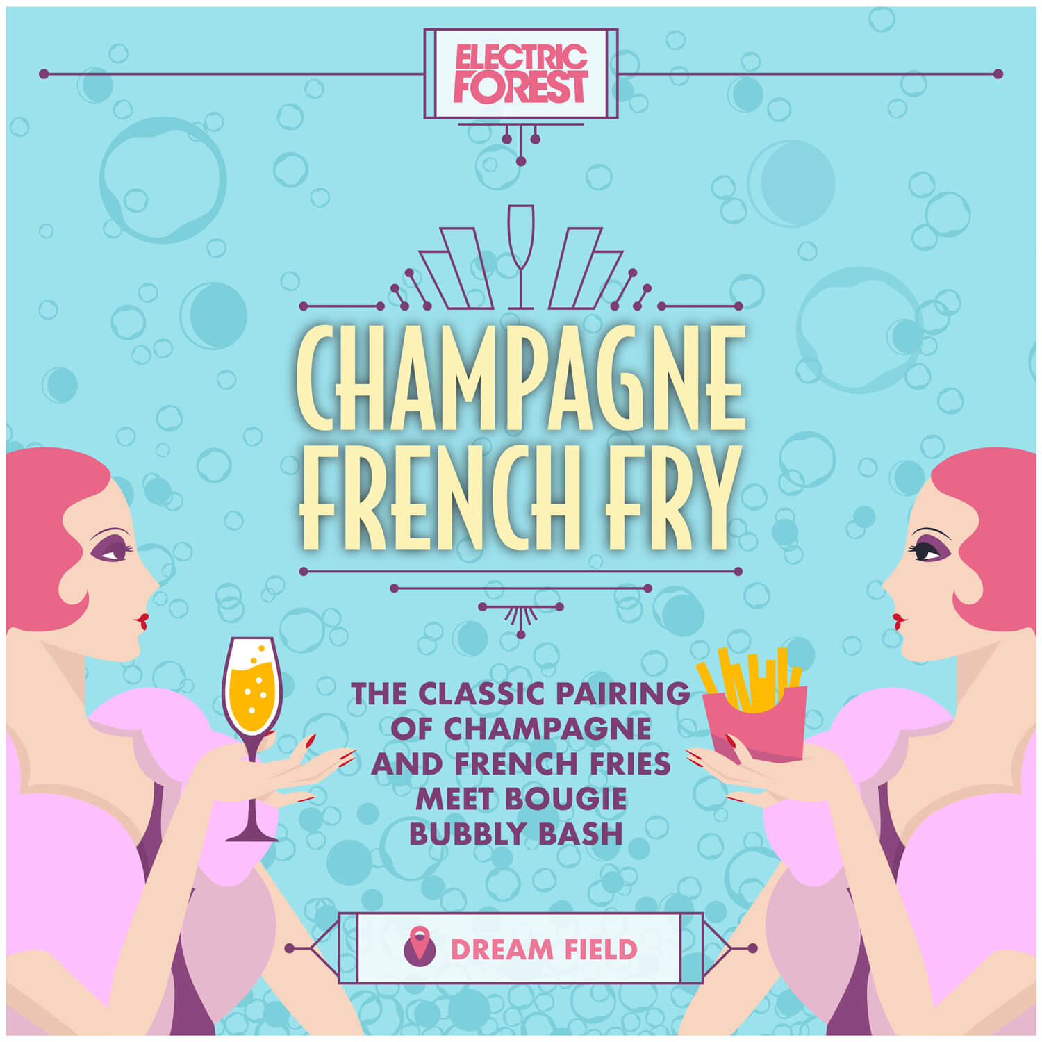 Champagne French Fry