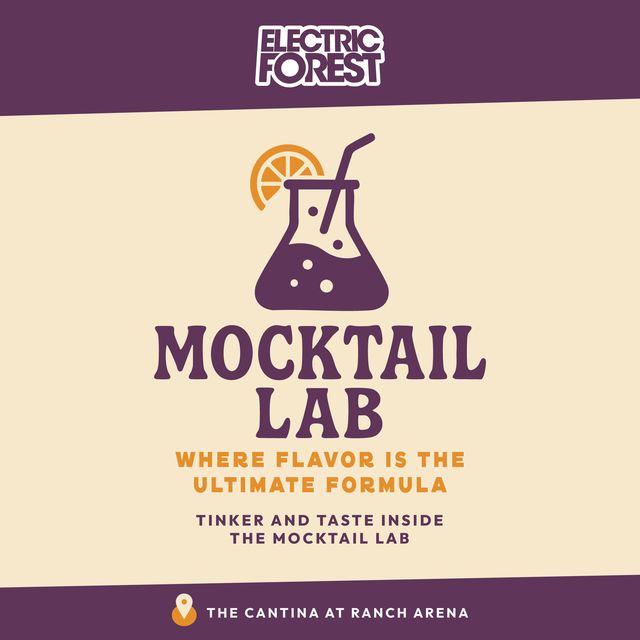 Mocktail Club flyer