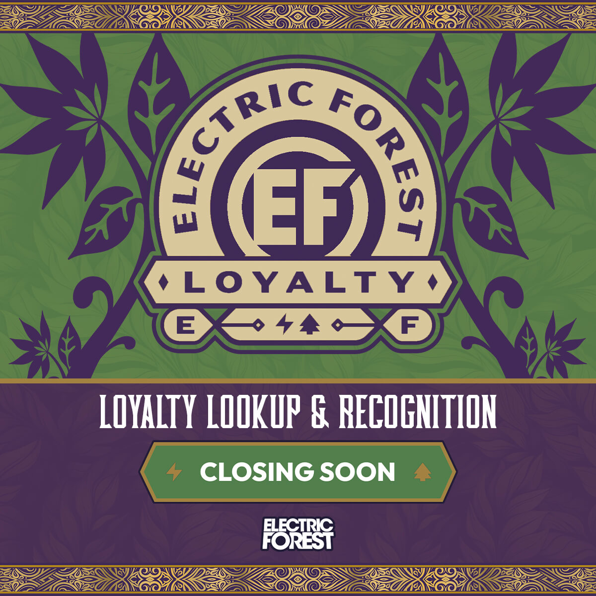 Loyalty Lookup Closing Soon