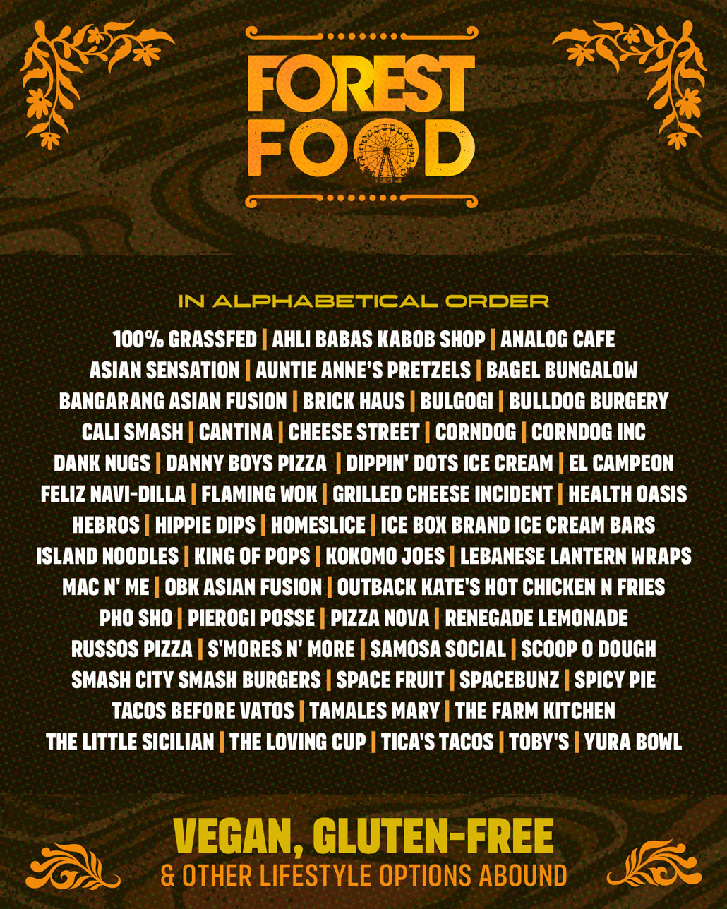 Forest Food