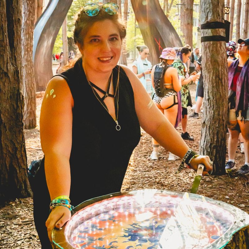 ENCHANTED ZOETROPE by  Kate McSpadden