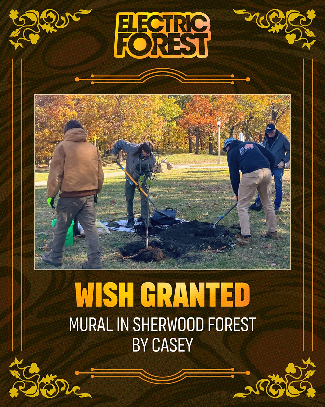 Wish granted poster